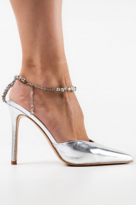 Dámská obuv TRONELFA SILVER, Barva: štříbrná, IVET.EU - Stylové oblečení