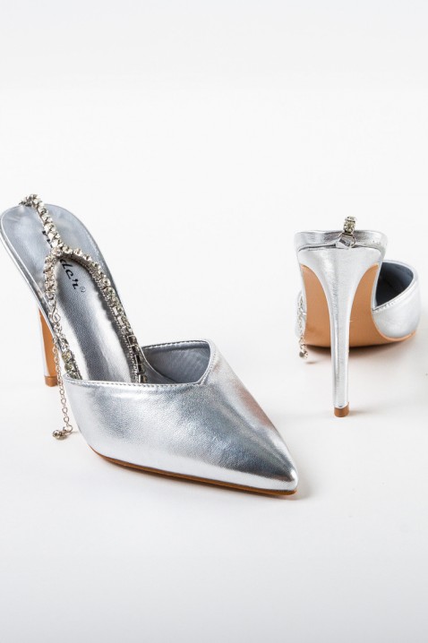 Dámská obuv TRONELFA SILVER, Barva: štříbrná, IVET.EU - Stylové oblečení