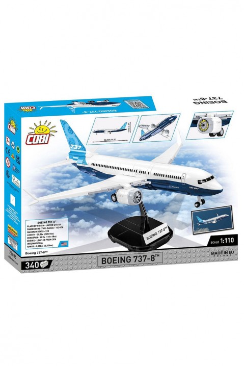 Stavebnice COBI letadlo Boeing 340 kusůIVET.EU - Stylové oblečení