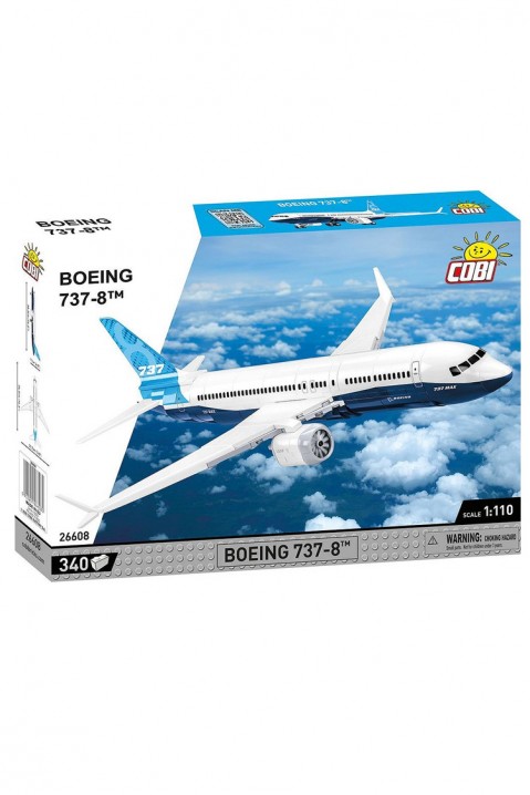 Stavebnice COBI letadlo Boeing 340 kusůIVET.EU - Stylové oblečení