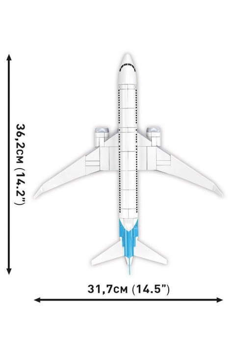 Stavebnice COBI letadlo Boeing 340 kusůIVET.EU - Stylové oblečení