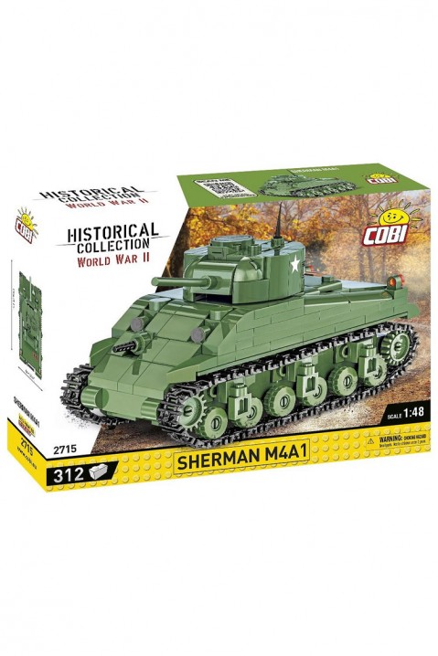Stavebnice COBI tank Sherman - 312 kusůIVET.EU - Stylové oblečení