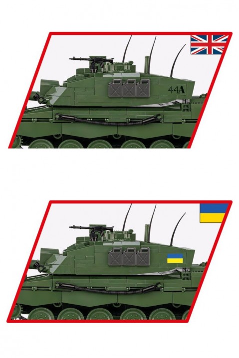 Stavebnice COBI tank Challenger 2 - 954 kusůIVET.EU - Stylové oblečení