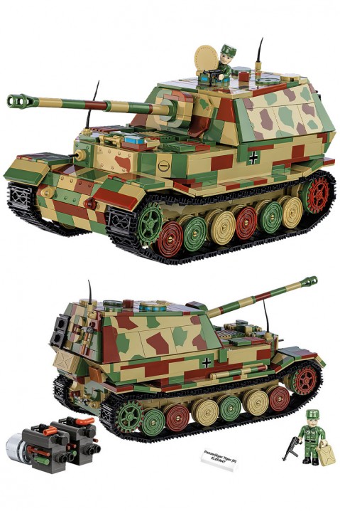 Τουβλάκια Cobi Άρμα μάχης Panzerjager Tiger - 1252IVET.EU - Εκπτώσεις έως -80%