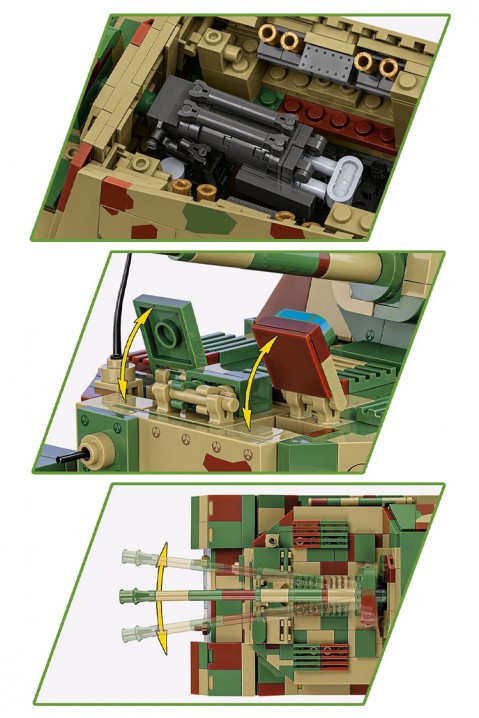 Τουβλάκια Cobi Άρμα μάχης Panzerjager Tiger - 1252IVET.EU - Εκπτώσεις έως -80%
