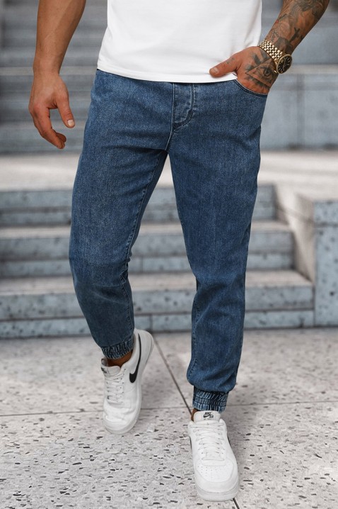 Pánské džíny LIOPELO BLUE, Barva: světlemodrá, IVET.EU - Stylové oblečení