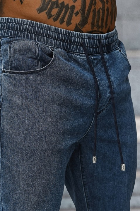 Pánské džíny LIOPELO BLUE, Barva: světlemodrá, IVET.EU - Stylové oblečení