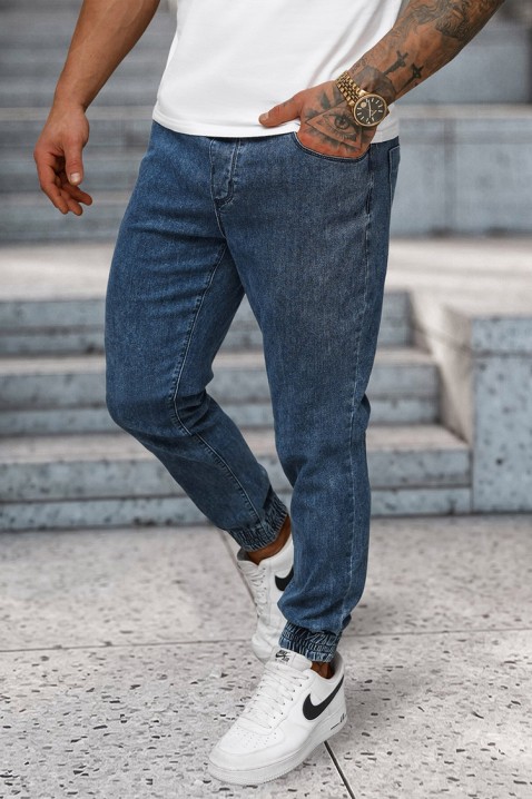 Pánské džíny LIOPELO BLUE, Barva: světlemodrá, IVET.EU - Stylové oblečení
