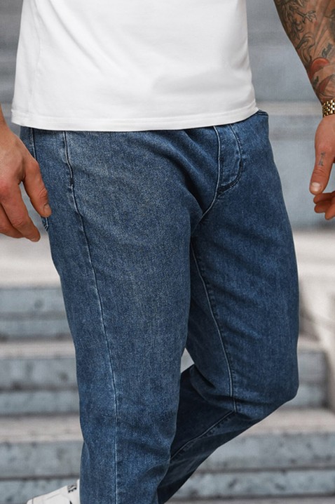 Pánské džíny LIOPELO BLUE, Barva: světlemodrá, IVET.EU - Stylové oblečení