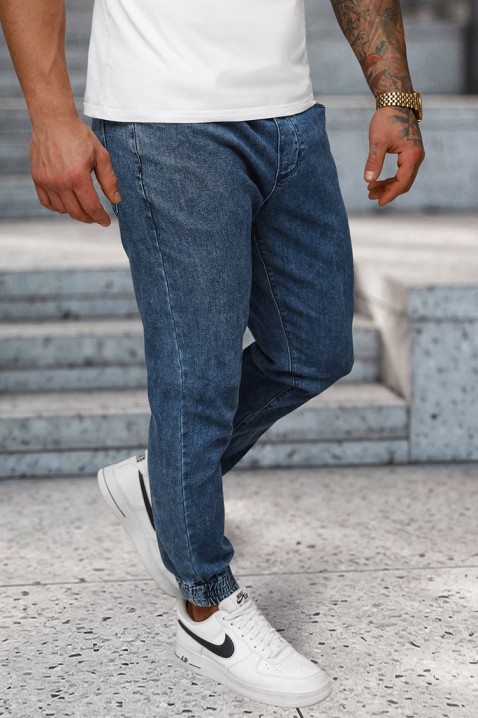 Pánské džíny LIOPELO BLUE, Barva: světlemodrá, IVET.EU - Stylové oblečení
