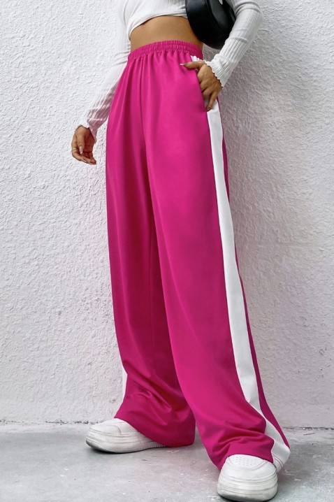 Kalhoty FALTITA FUCHSIA, Barva: fuchsiová, IVET.EU - Stylové oblečení