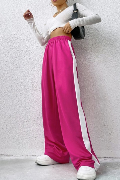 Kalhoty FALTITA FUCHSIA, Barva: fuchsiová, IVET.EU - Stylové oblečení