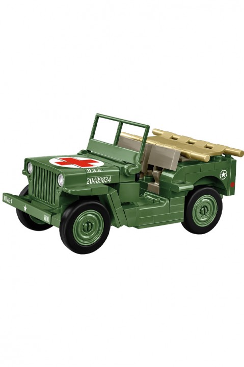 Stavebnica COBI Medical Willys Jeep - 130 kusovIVET.EU - Štýlové oblečenie