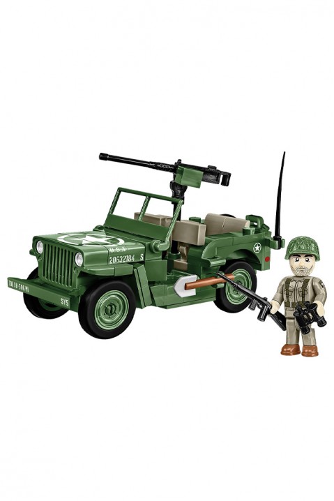 Stavebnice COBI Jeep Willys MB - 132 částíIVET.EU - Stylové oblečení