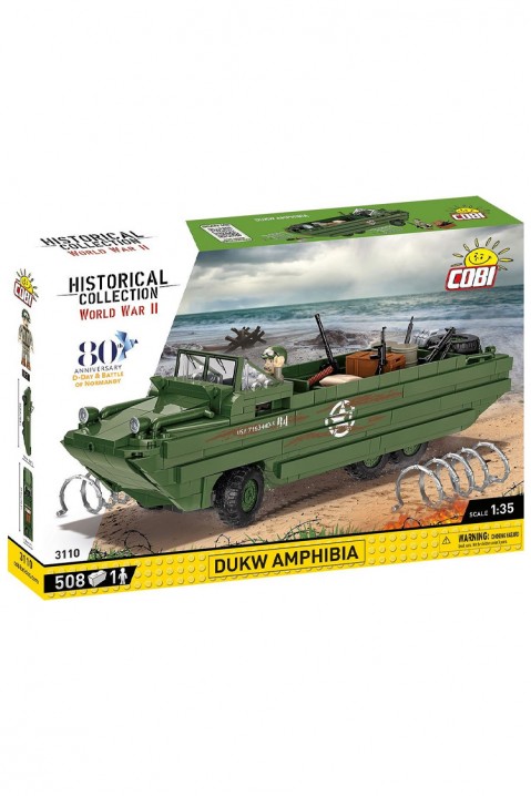 Stavebnica Cobi DUKW Amphibia - 508 kusovIVET.EU - Štýlové oblečenie