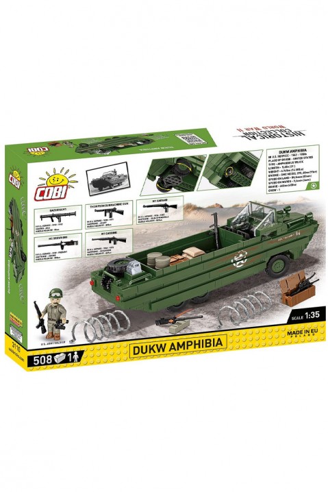 Stavebnica Cobi DUKW Amphibia - 508 kusovIVET.EU - Štýlové oblečenie