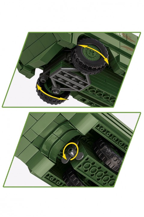 Stavebnica Cobi DUKW Amphibia - 508 kusovIVET.EU - Štýlové oblečenie