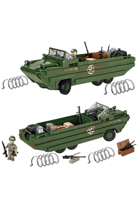 Stavebnica Cobi DUKW Amphibia - 508 kusovIVET.EU - Štýlové oblečenie