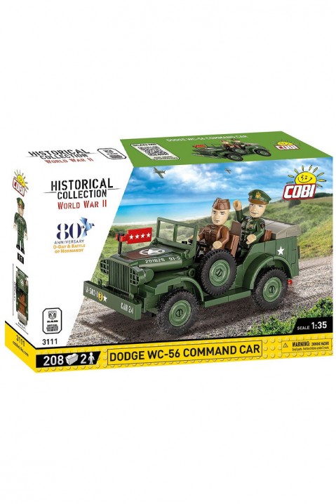 Τουβλάκια Cobi Jeep Dodge WC - μέρη 208IVET.EU - Εκπτώσεις έως -80%