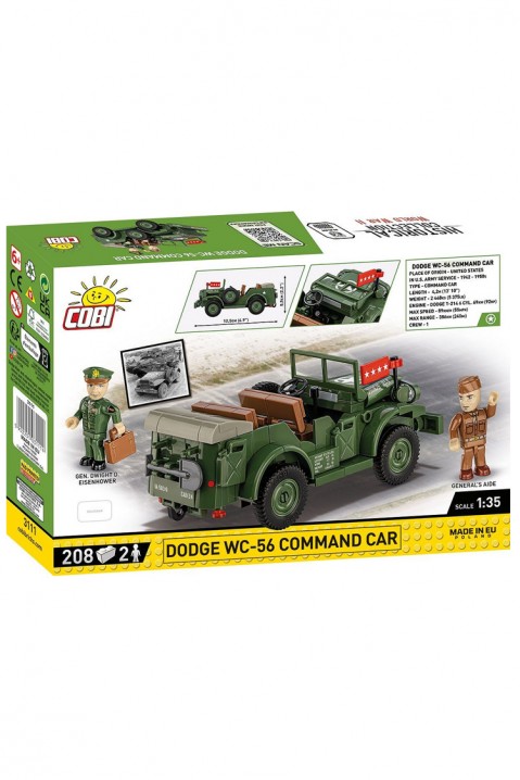 Τουβλάκια Cobi Jeep Dodge WC - μέρη 208IVET.EU - Εκπτώσεις έως -80%
