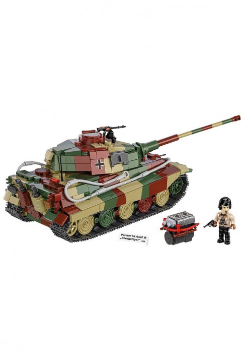 Stavebnice COBI tank Tiger II - 802 částíIVET.EU - Stylové oblečení