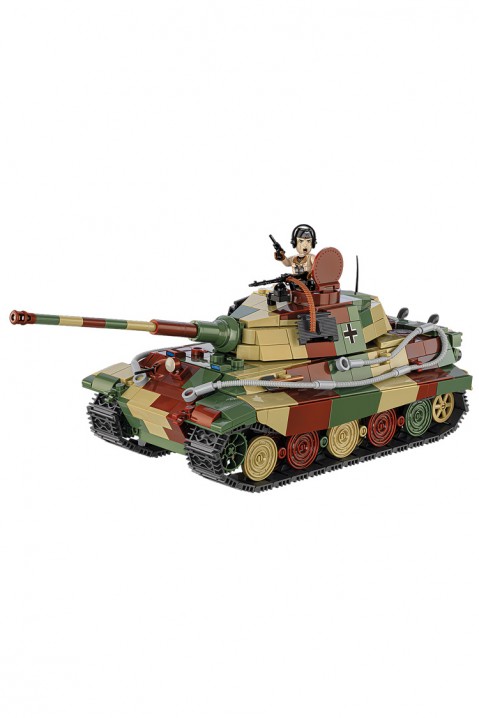 Stavebnice COBI tank Tiger II - 802 částíIVET.EU - Stylové oblečení