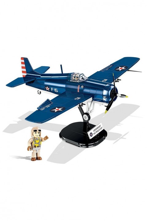 Stavebnice Cobi letadlo Grumman F4F Wildcat - 375 kusůIVET.EU - Stylové oblečení