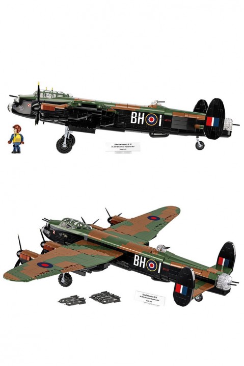 Stavebnica Cobi lietadlo Avro Lancaster - 1595 kusovIVET.EU - Štýlové oblečenie