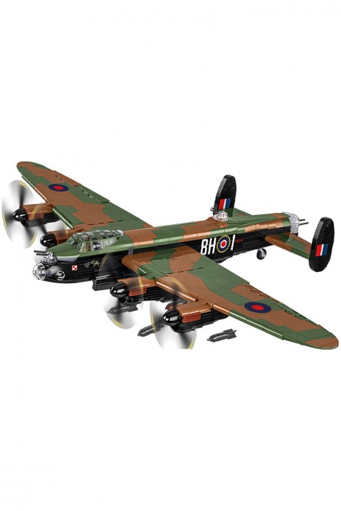 Stavebnica Cobi lietadlo Avro Lancaster - 1595 kusovIVET.EU - Štýlové oblečenie