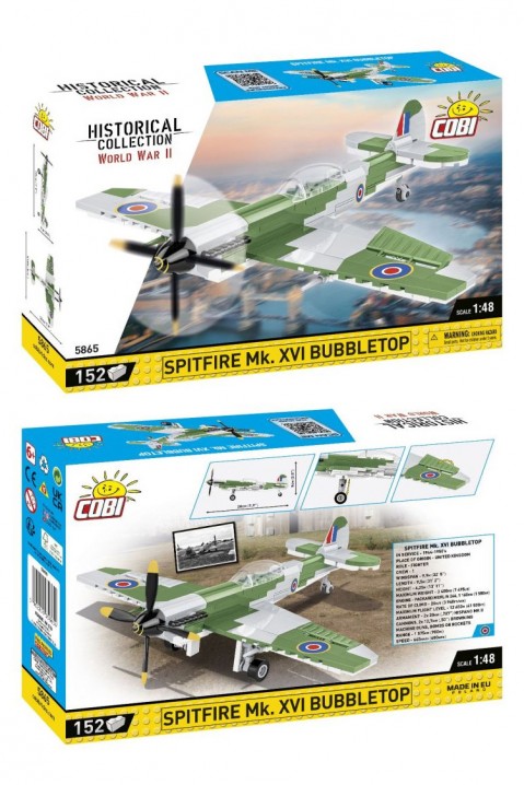 Stavebnice Cobi letadlo Avro Lancaster - 152 částíIVET.EU - Stylové oblečení