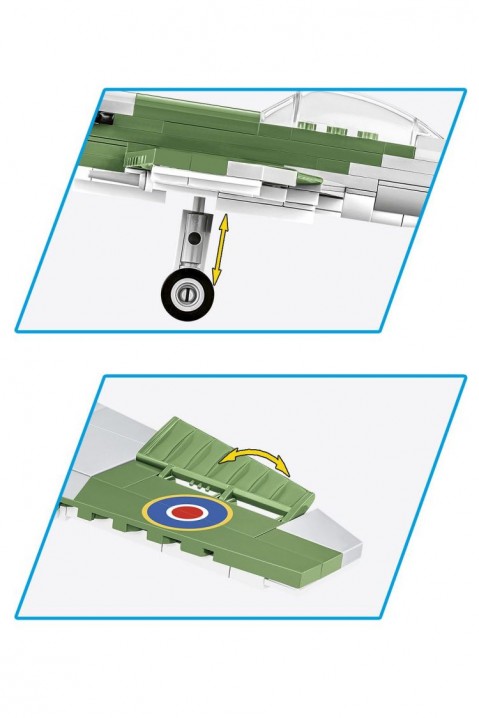 Stavebnice Cobi letadlo Avro Lancaster - 152 částíIVET.EU - Stylové oblečení