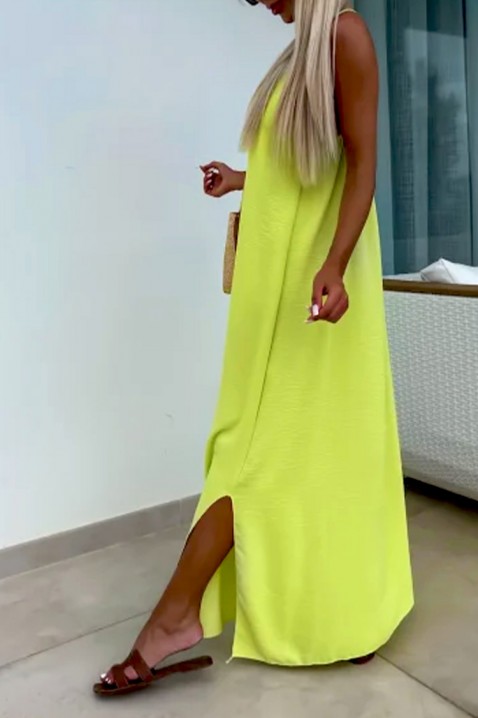 Šaty ZERFOLMA NEON, Barva: neonová, IVET.EU - Stylové oblečení