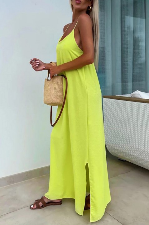 Šaty ZERFOLMA NEON, Barva: neonová, IVET.EU - Stylové oblečení