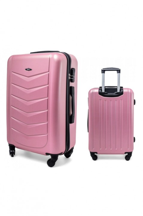 Sada 3 kufrov MORTIGO PINK, Farba: ružová, IVET.EU - Štýlové oblečenie