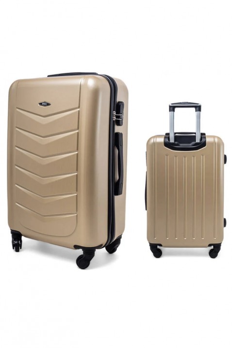 Komplet 3 kufrů MORTIGO BEIGE, Barva: béžová, IVET.EU - Stylové oblečení