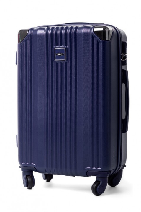 Komplet 3 kufrů ROBELSO NAVY, Barva: tmavomodrá, IVET.EU - Stylové oblečení