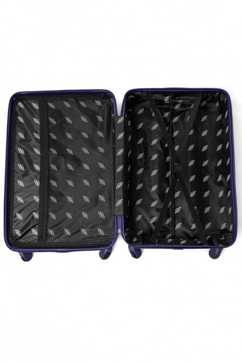 Komplet 3 kufrů ROBELSO NAVY, Barva: tmavomodrá, IVET.EU - Stylové oblečení