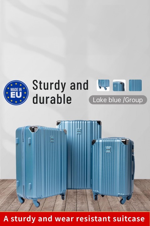 Komplet 3 kurfů ROBELSO SKY, Barva: světle modrá, IVET.EU - Stylové oblečení