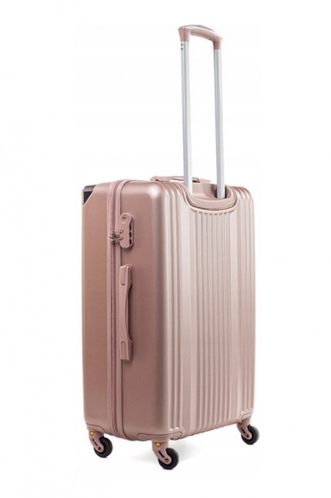 Σετ 3 τεμ.βαλίτσες ROBELSO ROSE GOLD, Χρώμα: χρυσαφί, IVET.EU - Εκπτώσεις έως -80%