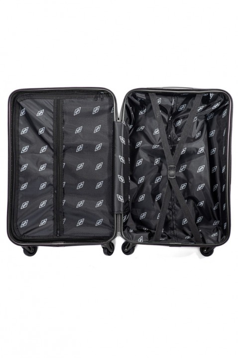 Komplet 3 kufrů ROBELSO BLACK, Barva: černá, IVET.EU - Stylové oblečení