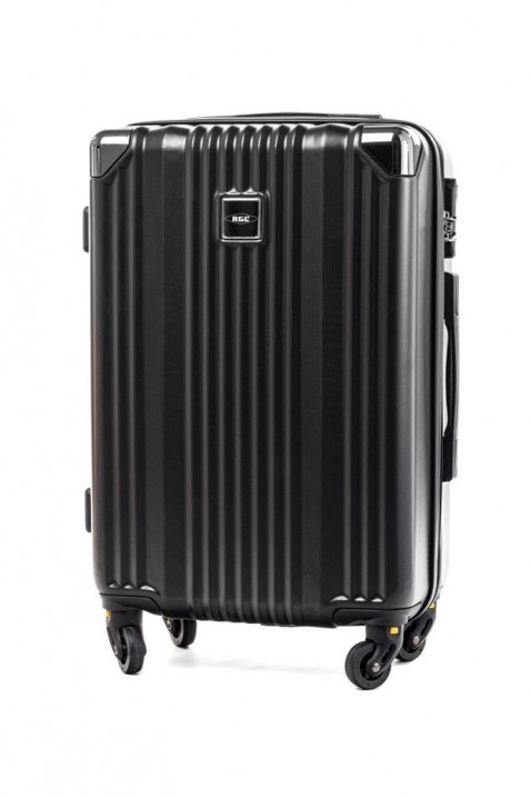 Komplet 3 kufrů ROBELSO BLACK, Barva: černá, IVET.EU - Stylové oblečení