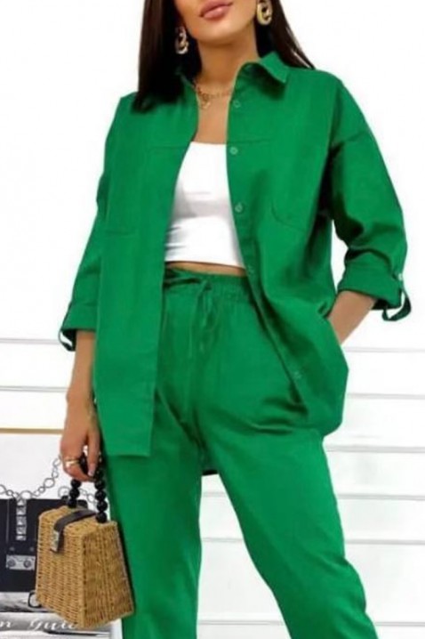 Σύνολο GLIRONGA GREEN, Χρώμα: πράσινο, IVET.EU - Εκπτώσεις έως -80%