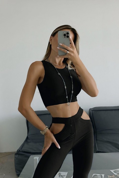Σετ FALMEGA BLACK, Χρώμα: μαύρο, IVET.EU - Εκπτώσεις έως -80%