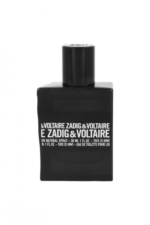 Άρωμα Zadig & Voltaire This Is Him! EDT 30 mlIVET.EU - Εκπτώσεις έως -80%