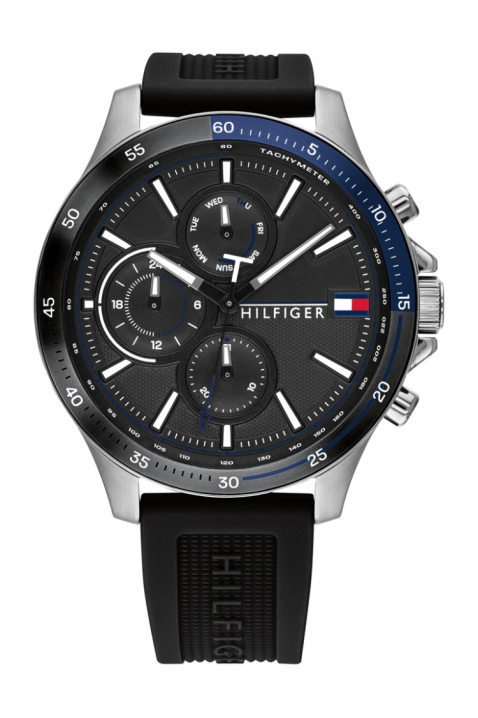 Pánské hodinky Tommy Hilfiger 1791724, Barva: černá, IVET.EU - Stylové oblečení