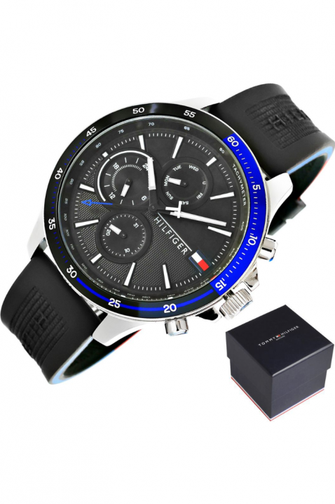 Pánské hodinky Tommy Hilfiger 1791724, Barva: černá, IVET.EU - Stylové oblečení