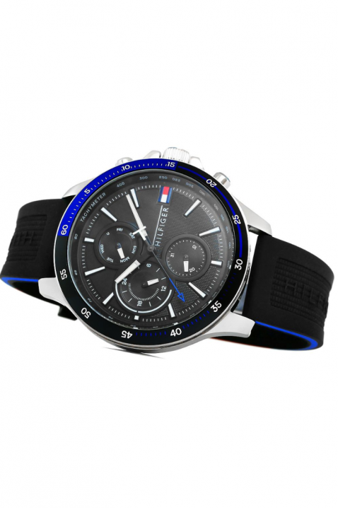 Pánské hodinky Tommy Hilfiger 1791724, Barva: černá, IVET.EU - Stylové oblečení