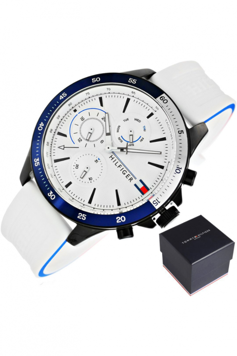 Pánské hodinky Tommy Hilfiger 1791723, Barva: bílá, IVET.EU - Stylové oblečení