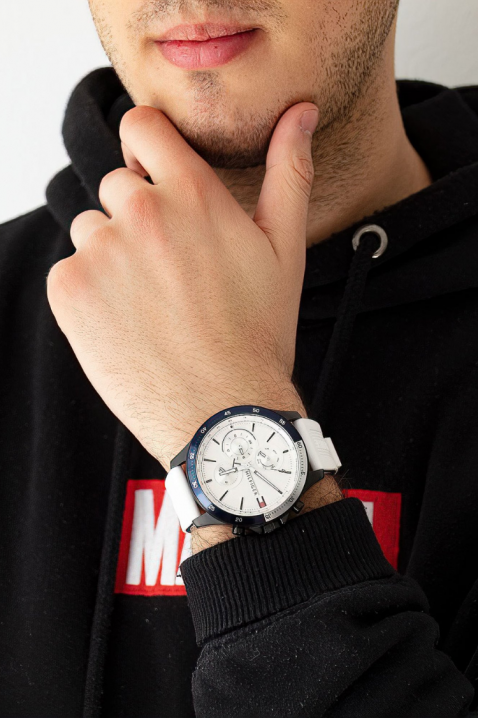 Pánské hodinky Tommy Hilfiger 1791723, Barva: bílá, IVET.EU - Stylové oblečení