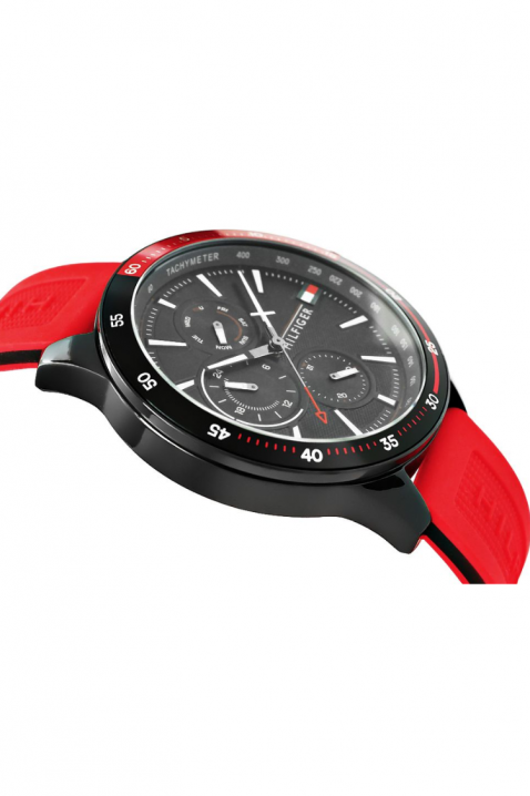 Pánské hodinky Tommy Hilfiger 1791722, Barva: červená, IVET.EU - Stylové oblečení